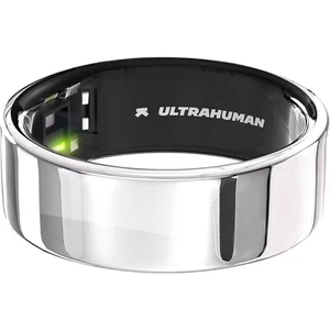 Ultrahuman Ring AIR Size 6 - World’s Lightest Sleep-Tracking Wearable - Silver - Picture 1 of 5