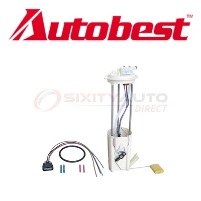 Autobest Fuel Pump Module Assembly for 1998-2002 GMC C3500HD 7.4L 8.1L V8 - gw - Image 1 of 4