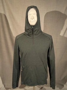 Sudadera con capucha técnica de rendimiento con cremallera 1/4 On Cloud para hombre talla M - Imagen 1 de 14