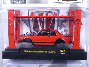M2 Machines Model-Kit '71Nissan Skyline GT-R Red R27 New 1:64 - Picture 1 of 5