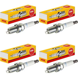 4X NGK Bujía Para Honda Accord VII CL 2.4 CR-V III RE 2.4I-VTEC 4WD CM 3.5 - Imagen 1 de 3