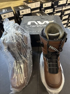 Botas de Snowboard Northwave Freedom SLS Hombre EE. UU. 12 Euro 46 (9419-125) Foto 1 de 4