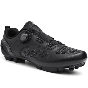 Man Mountain Bicycle Shoes Outdoor Sports Shoes Breathable Bike Footwear - Picture 1 of 25