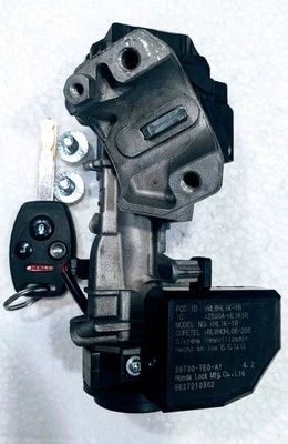 2008-12 HONDA ACCORD IGNITION SWITCH w/ LOCK IMMOBILIZER (1 KEY) (VIN 1HGCS1) - Image 1 of 4