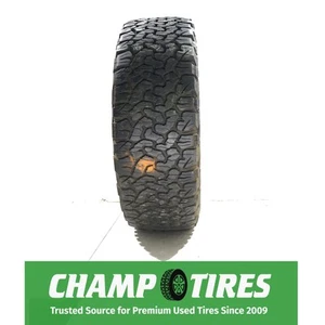 P35x/12.5R17 BFGoodrich All-Terrain T/A KO2 OWL Takeoff 121 R Used 15/32nds - Picture 1 of 5