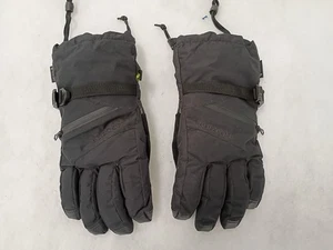Burton Men's M Gore-Tex Gloves Snowboard Ski Winter Warm Waterproof Black - Picture 1 of 10