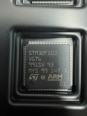 STM32F103VGT6 ARM Cortex-M3 MCU 72MHz 1MB Flash LQFP-100 1pc New - Image 1 of 2
