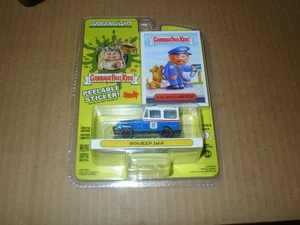 GARBAGE PAIL KIDS sealed 1970 Jeep DJ-5 Mail Munch Mitch 6 1:64 Greenlight USPS - Bild 1 von 5