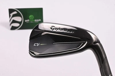 Taylormade Qi Gunmetal Edition #7 Iron / Stiff Flex KBS Max MT 85 Shaft - Image 1 of 4