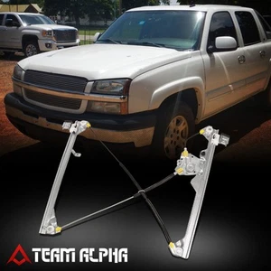 Se adapta a Silverado/Sierra/Yukon/Tahoe 1999-2007 regulador de ventana manual delantero derecho - Imagen 1 de 6