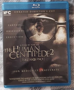 The Human Centipede 2: Full Sequence Blu-ray - Picture 1 of 3