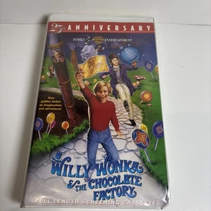 Willy Wonka & the Chocolate Factory VHS 1996 Screener Promo Tape Rare - Bild 1 von 12