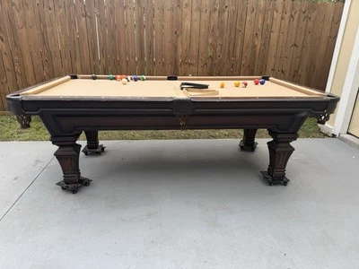 Billiard Pool Table - Image 1 of 4