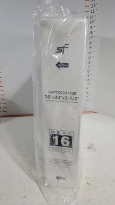 Filtro de aire de repuesto Merv16 16x20x3,5 GAPCCCAR1620 Foto 1 de 4