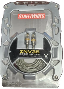 Streetwire ZNV35 Zero Noise® 3.5 meter (11.5 ft.) Video interconnect RCA Cable - Picture 1 of 2