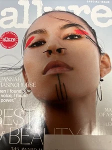 Allure October 2022 Quannah Chasing Horse , Best of Beauty (Magazine: Beauty) - Picture 1 of 1