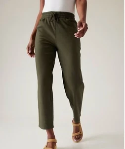 ATHLETA farallon pants in olive green size 1X NEW NWT Womens Plus Size Active - Picture 1 of 7