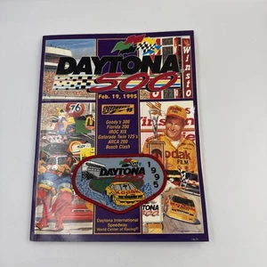 1995 Daytona 500 und Speedweeks Nascar Programm 37th Annual mit Patch & Extras - Bild 1 von 14