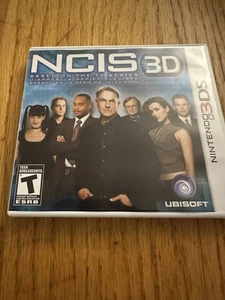 NCIS 3D (Nintendo 3DS, 2012) - Picture 1 of 3