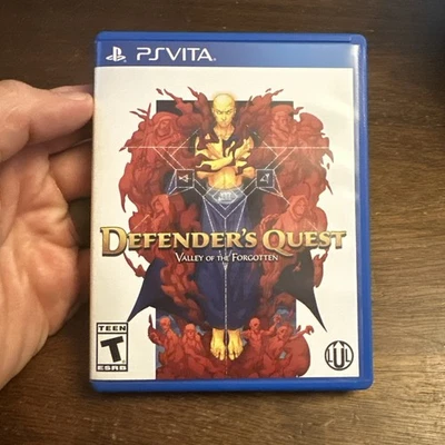 DEFENDER'S QUEST VALLEY OF THE FORGOTTEN  (Playstation Vita) Complete, Authentic - Image 1 of 4
