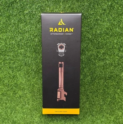 Radian Weapons Ramjet + Afterburner Combo Fits Glock 43X, 9mm, Bronze - R0860