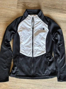 Chaqueta para mujer The North Face Flash Dry talla pequeña blanca y negra cremallera completa - Imagen 1 de 12