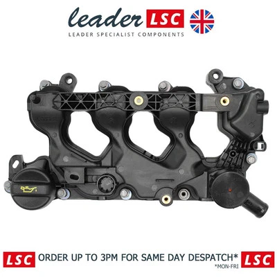 Rocker Valve Cover Peugeot 3008 2018 Onward NEW GENUINE 9827622780 BlueHDi 1.5 - Image 1 of 4