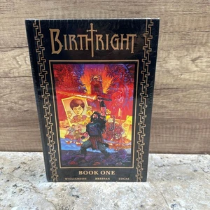 Birthright Deluxe Book One by Joshua Williamson Hardcover Book New Sealed - Imagen 1 de 10