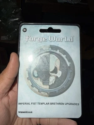Forge World 30k 40K Имперский Кулак Тамплиеров Обновление Breathren, X3 Больше не издающийся - Изображение 1 из 3