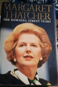 Signed  "The Downing Street Years" Margaret Thatcher (1993, Hardcover) - Picture 1 of 15