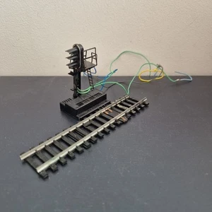 Jouef HO Feu De Signalisation Electrique Circuit Train Vintage Modelisme - Imagen 1 de 4