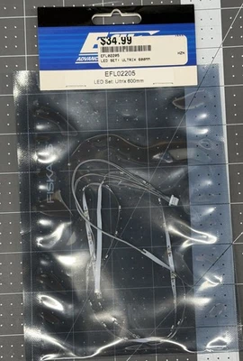 E-flite LED Set Ultrix 600mm EFL02205 Night Flying Light Set Eflite 600 - Image 1 of 4