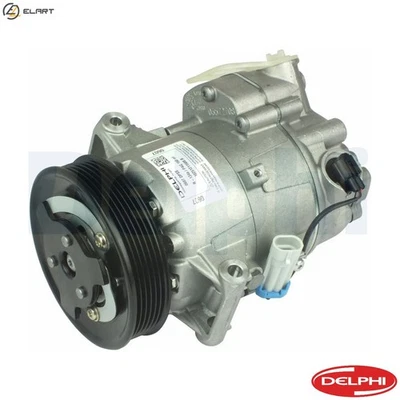 COMPRESSOR AIR CONDITIONING TSP0155949 FOR A20DTC/20DTJ/20DTL/20DT 2.0L 4cyl - Image 1 of 4