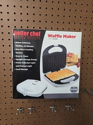 Better Chef Im-295W Waffle Maker White - Image 1 of 2