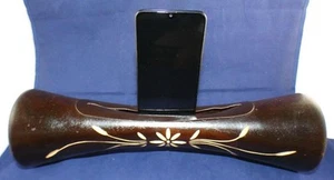 14" długi wzmacniacz mangobeat akustyczny leśny głośnik do telefonu komórkowego - Zdjęcie 1 z 1