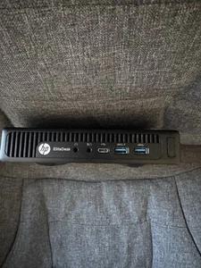 HP Elitedesk 800 G2 Mini PC. 240GB SSD, 8GB RAM - Picture 1 of 4
