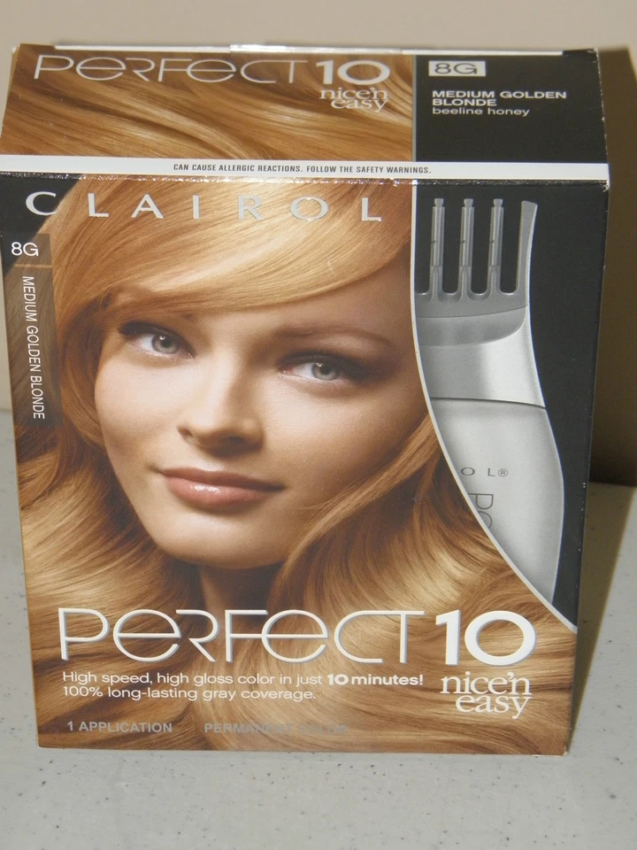 CLAIROL NICE N' EASY PERFECT 10 COLOR DE CABELLO **ELIGE UN COLOR** Foto 1 de 1