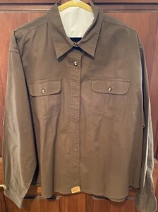 CABELA’S SOFT CANVAS TRAIL BROWN HERREN HEMD GR XL - Bild 1 von 10