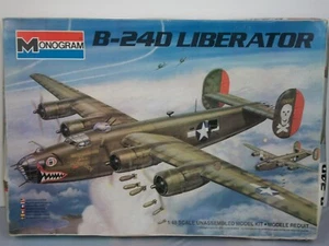 Monogram 1/48 Scale B-24D Liberator - Picture 1 of 1
