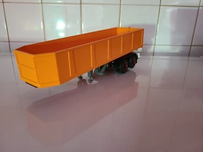 remorque camion Ixo 1/43 benne TP NON BASCULANTE  - Photo 1/3