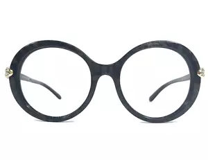 BVLGARI Eyeglasses Frames 8204-B 5412/8G Sparkly Gray with Gold Snakes 54-20-145 - Picture 1 of 12