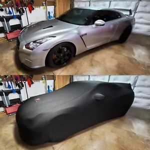Fits R35 GTR Indoor car cover - FitMint turbo JDM VR38 - Picture 1 of 5