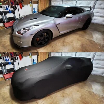 Fits R35 GTR Indoor car cover - FitMint turbo JDM VR38 - Image 1 of 4