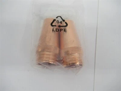 Radnor 64002568, 25CT-62, boquilla de rosca gruesa estilo Tweco, diámetro de 5/8"  Foto 1 de 2