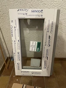 NEU! Fenster PaX 635 x 395 (-3cm Option = 365) Doppelverglasung GEALAN NEU! - Bild 1 von 9