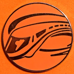 DISNEY WDW 2011 PARK ICONS MINI PIN COLLECTION MONORAIL PIN - Picture 1 of 1