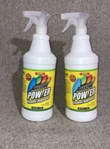 2 Pack LA's Totally Awesome Power Degreaser Cleaner Spray 40oz Each New VHTF . - Picture 1 of 4