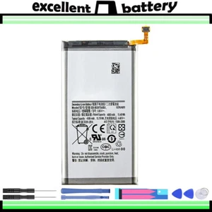 for SAMSUNG S10+ Battery EB-BG975ABU 4100mAh Good Quality - Photo 1 sur 6