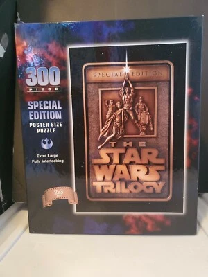 Puzzle tamaño póster 300 piezas The Star Wars Trilogy 1997 edición especial sellado Foto 1 de 3