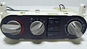 2000-2006 Nissan Sentra Climate Control Switch - Picture 1 of 9